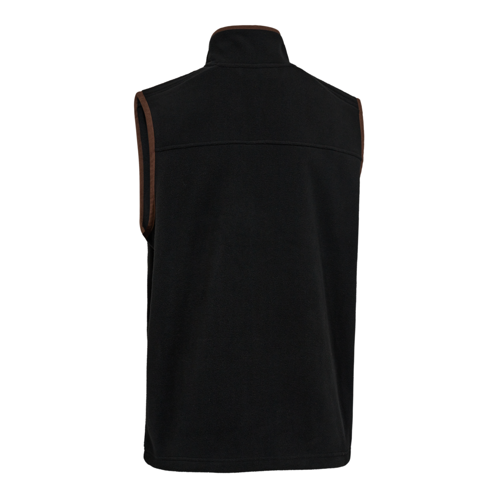 Deerhunter Cumbria Fleece Vest Anthracite Grey