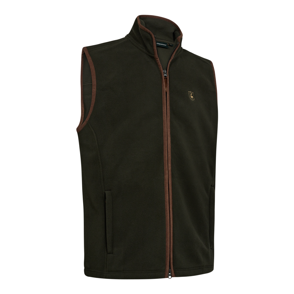 Deerhunter Cumbria Fleece Vest Forest Ember