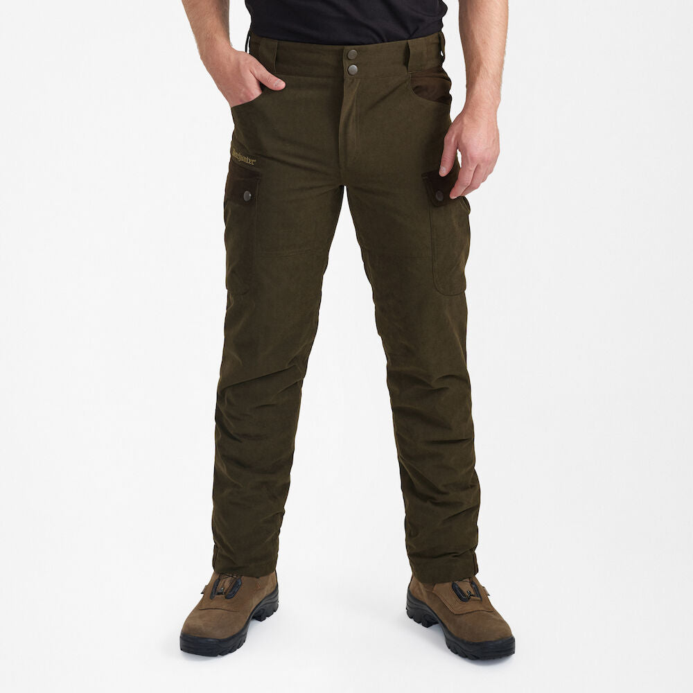 Deerhunter Eagle Pants Tarmac Green