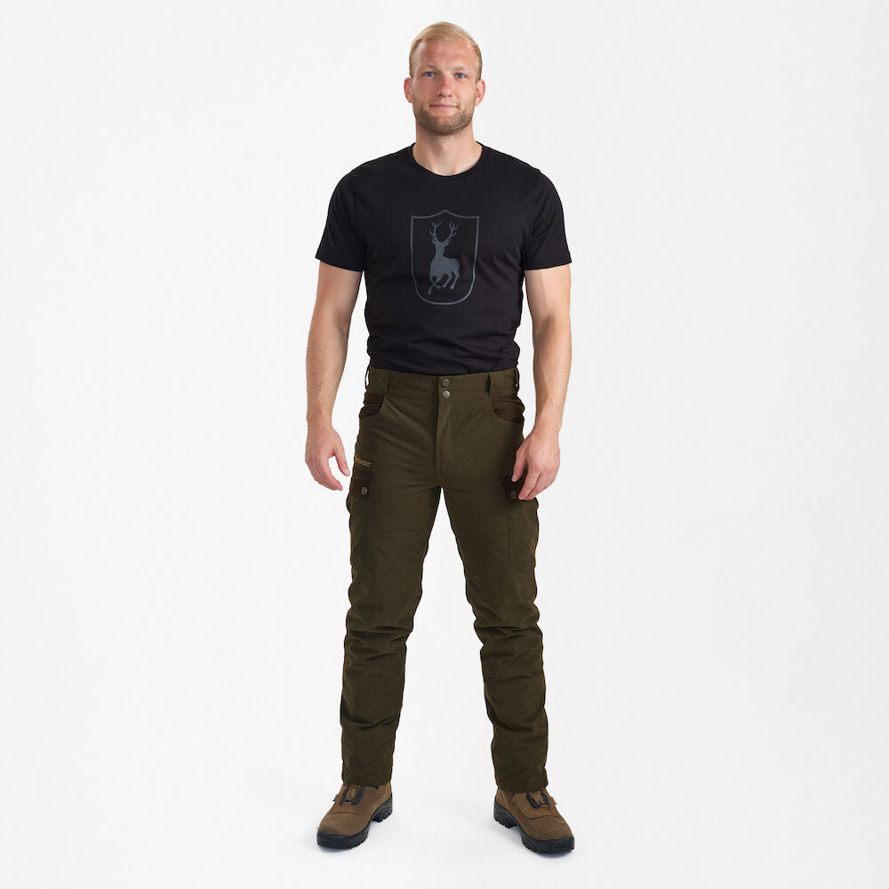 Deerhunter Eagle Pants Tarmac Green