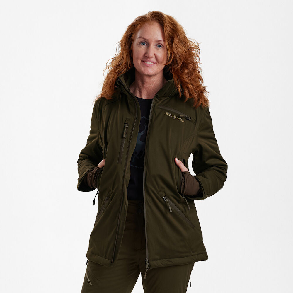 Deerhunter Excape Winter Jacket Art Green