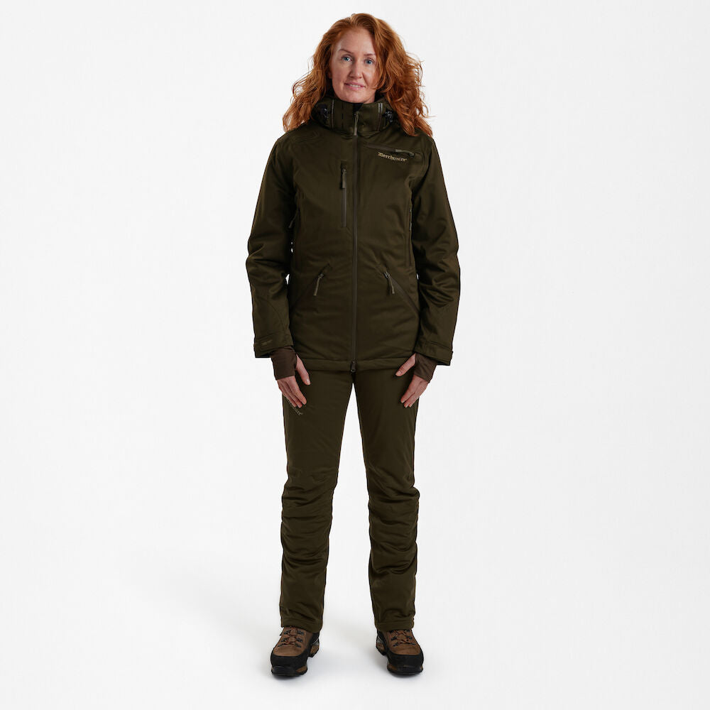 Deerhunter Excape Winter Jacket Art Green