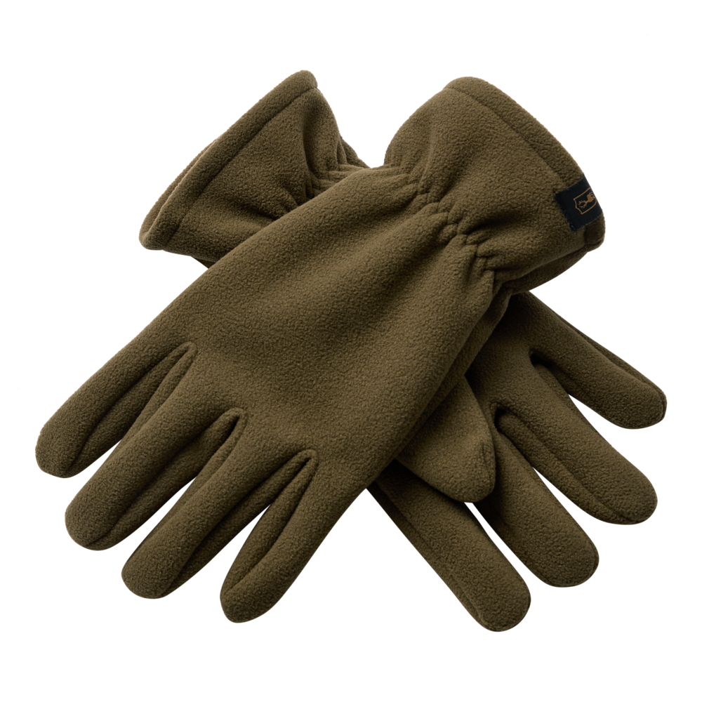Deerhunter Fleece Gloves Tarmac Green