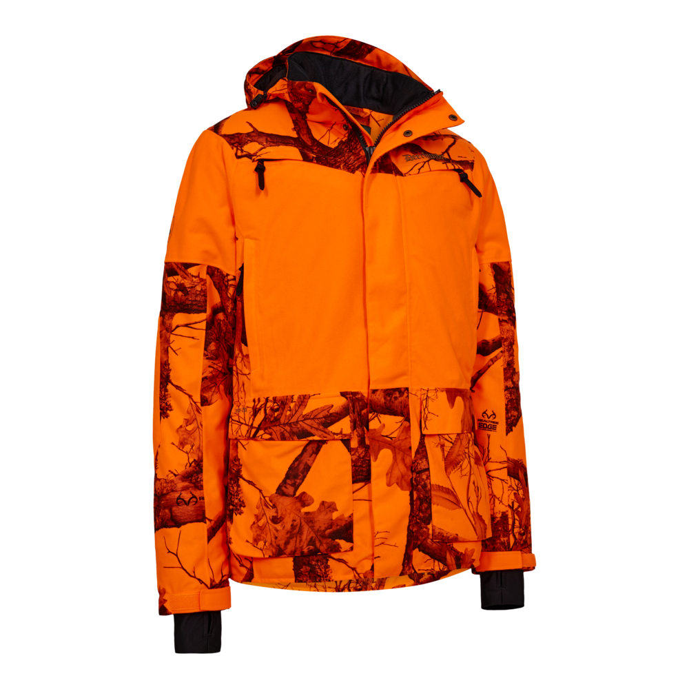 Deerhunter H. Game Jacket REALTREE EDGE® SAFETY ORANGE