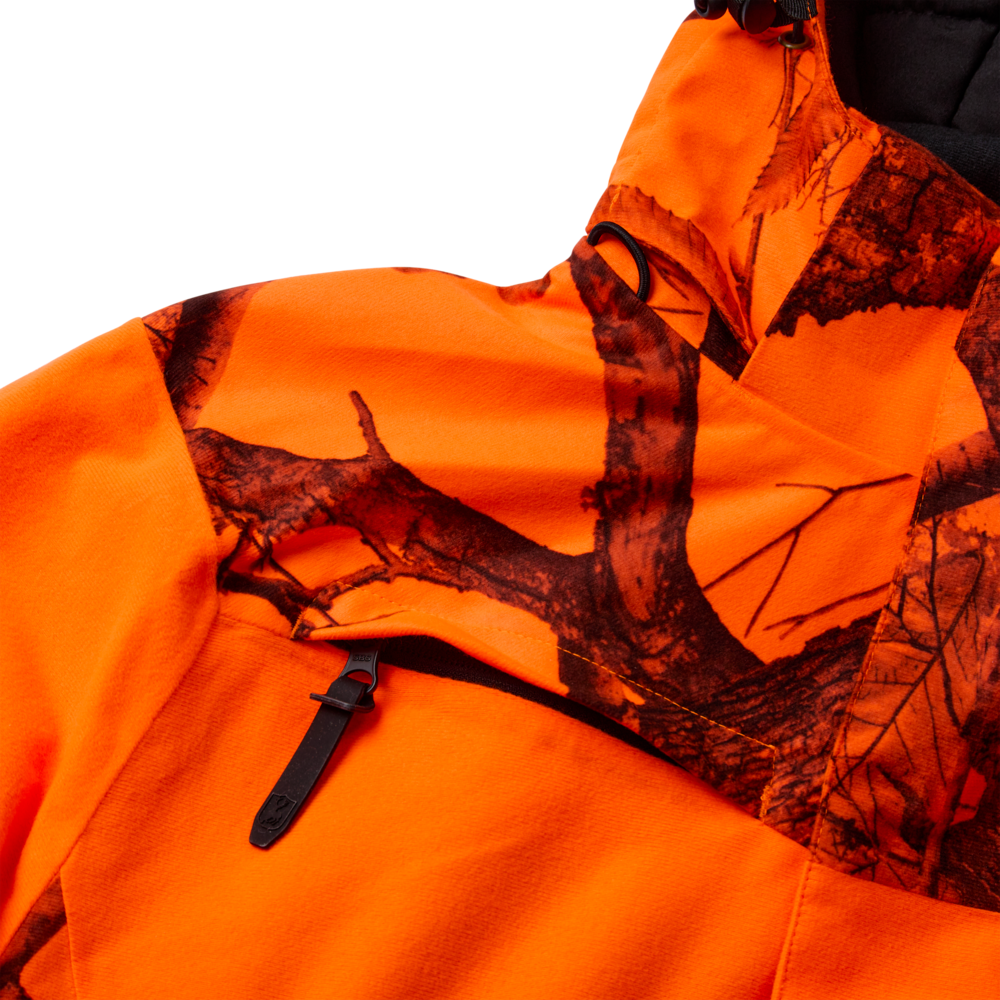 Deerhunter H. Game Jacket REALTREE EDGE® SAFETY ORANGE