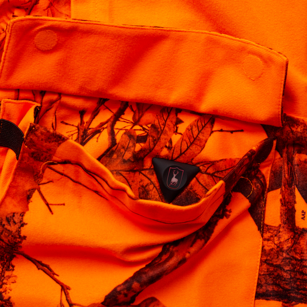 Deerhunter H. Game Jacket REALTREE EDGE® SAFETY ORANGE
