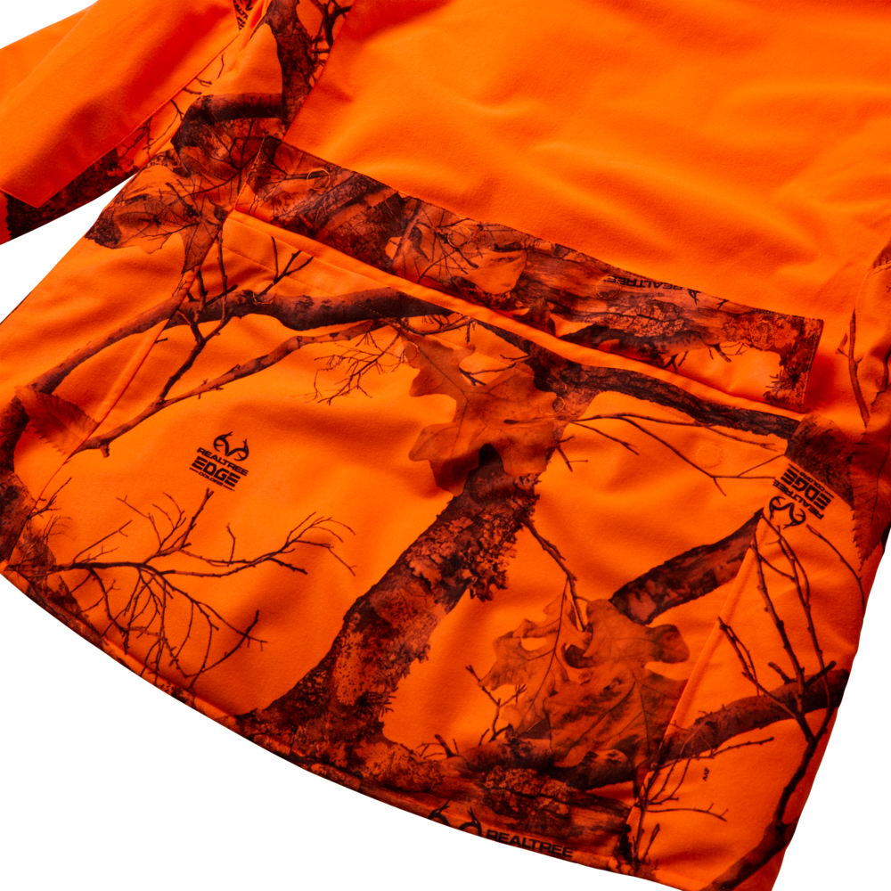 Deerhunter H. Game Jacket REALTREE EDGE® SAFETY ORANGE