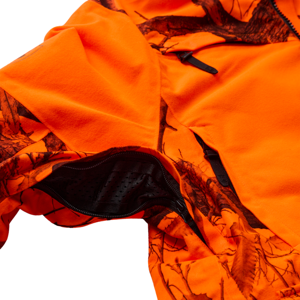 Deerhunter H. Game Jacket REALTREE EDGE® SAFETY ORANGE