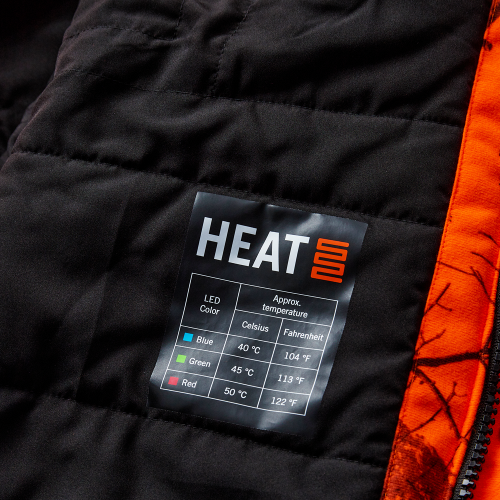 Deerhunter H. Game Jacket REALTREE EDGE® SAFETY ORANGE