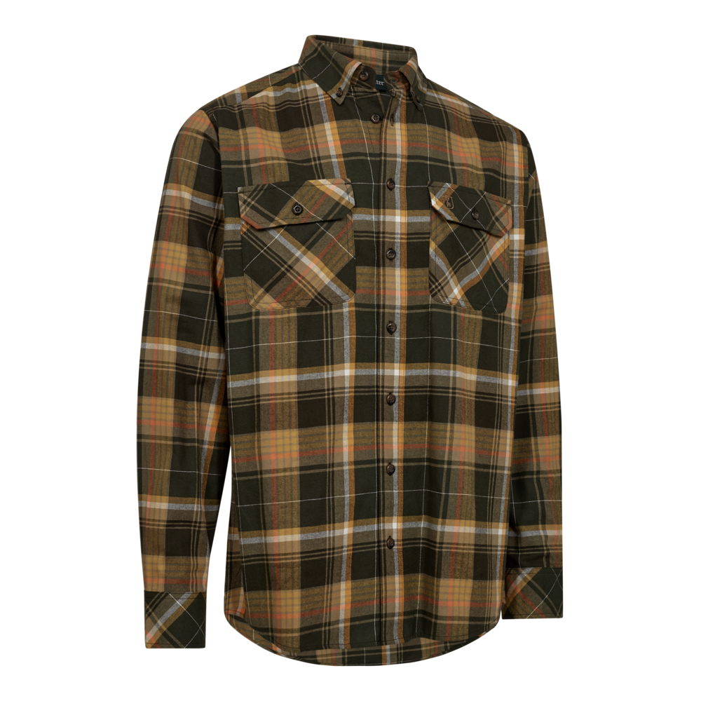 Deerhunter Hayden Shirt Green Check