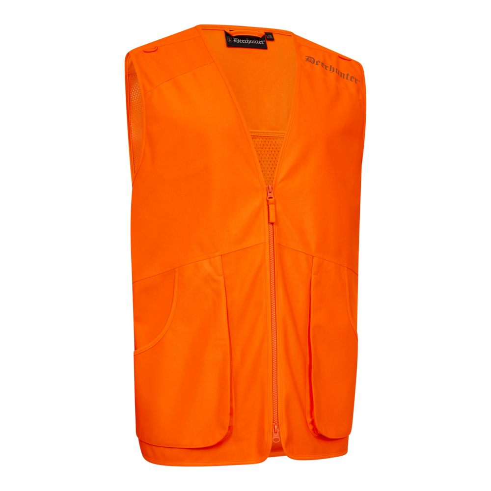 Deerhunter Hunting Mesh Safety Vest Safety Orange