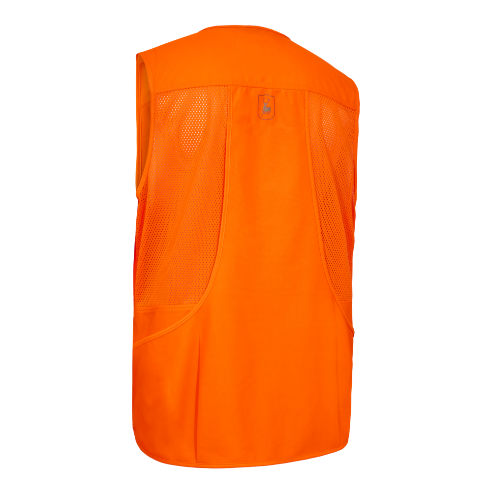 Deerhunter Hunting Mesh Safety Vest Safety Orange