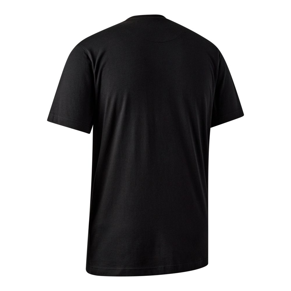 Deerhunter Jubilee T-Shirt Schwarz