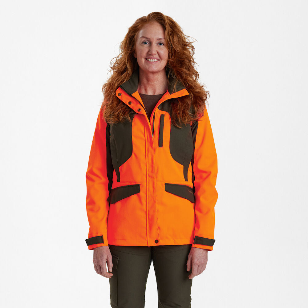 Deerhunter Lady Ann Extreme Jacket with Membrane Orange