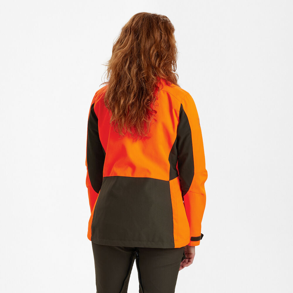 Deerhunter Lady Ann Extreme Jacket with Membrane Orange