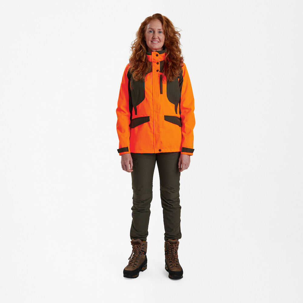 Deerhunter Lady Ann Extreme Jacket with Membrane Orange