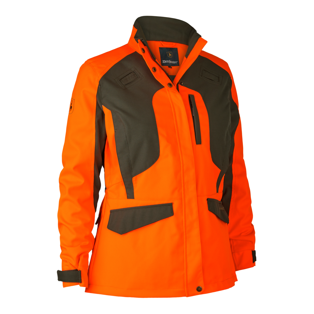 Deerhunter Lady Ann Extreme Jacket with Membrane Orange