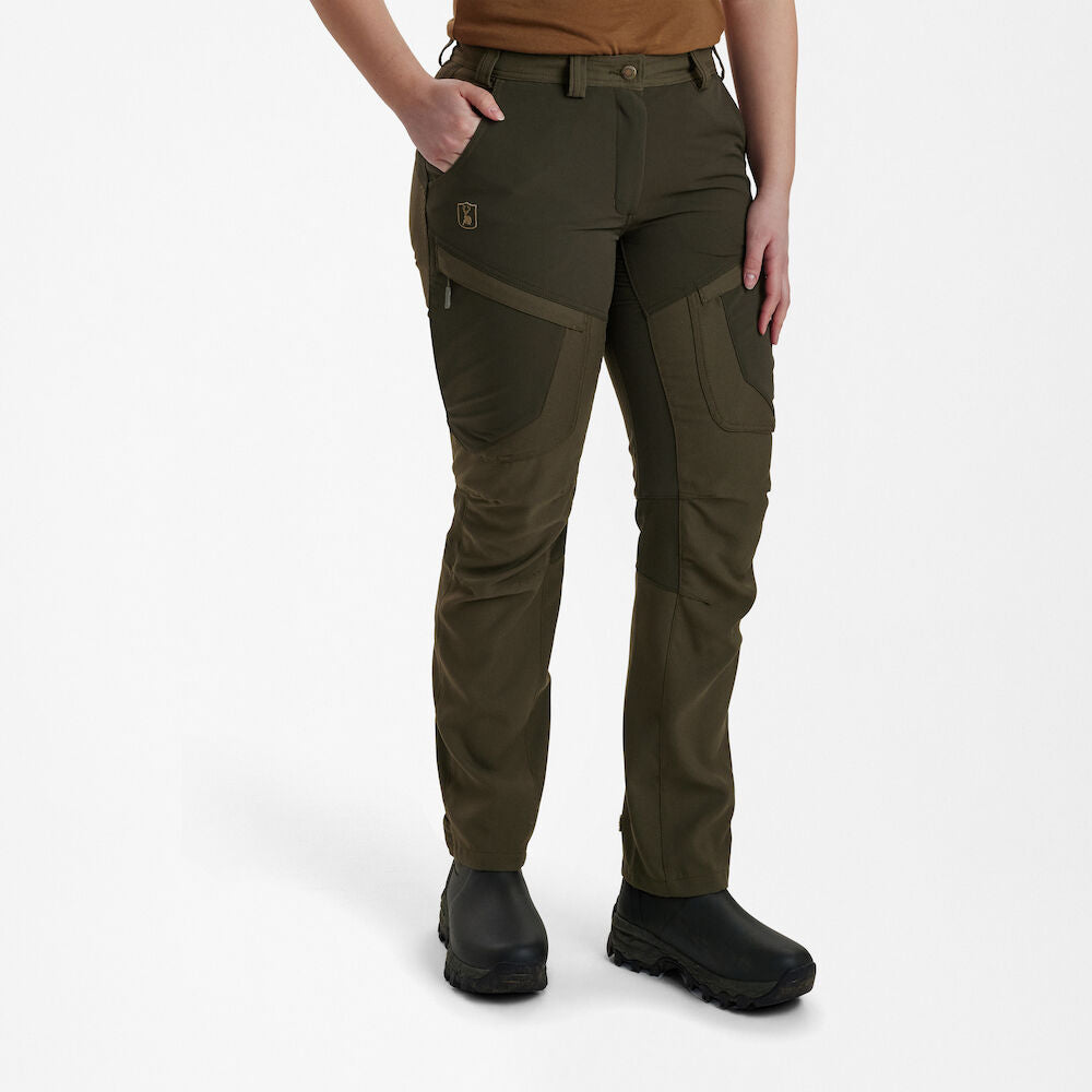 Deerhunter Lady Ann Extreme Pants Palm Green