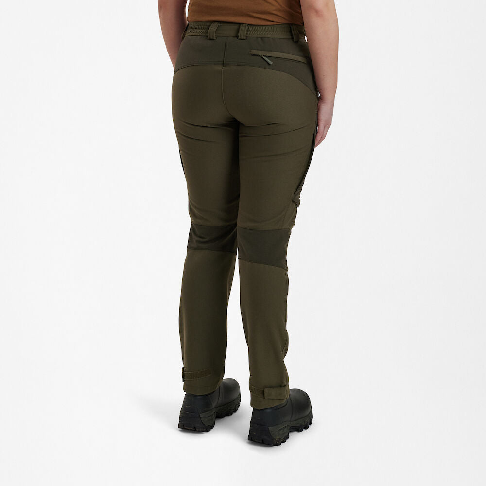 Deerhunter Lady Ann Extreme Pants Palm Green