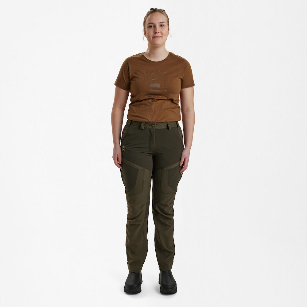 Deerhunter Lady Ann Extreme Pants Palm Green