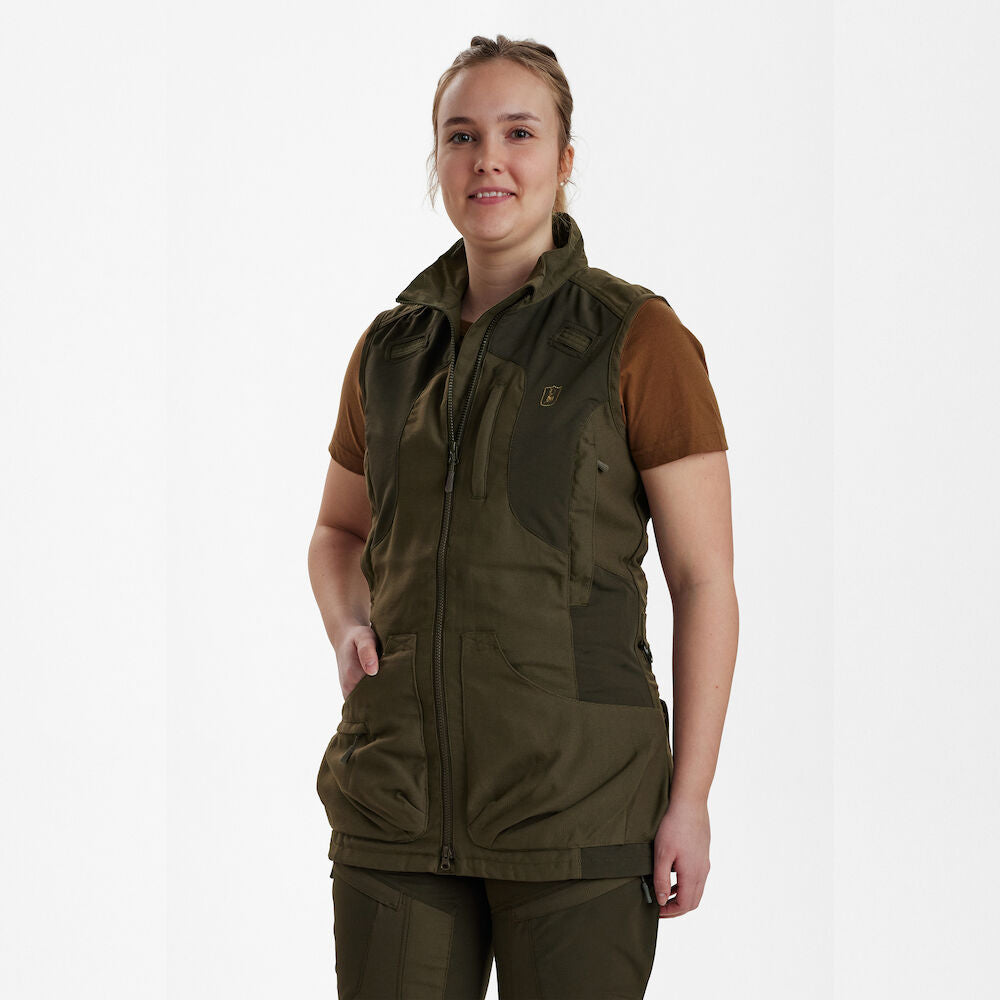 Deerhunter Lady Ann Extreme Vest Palm Green