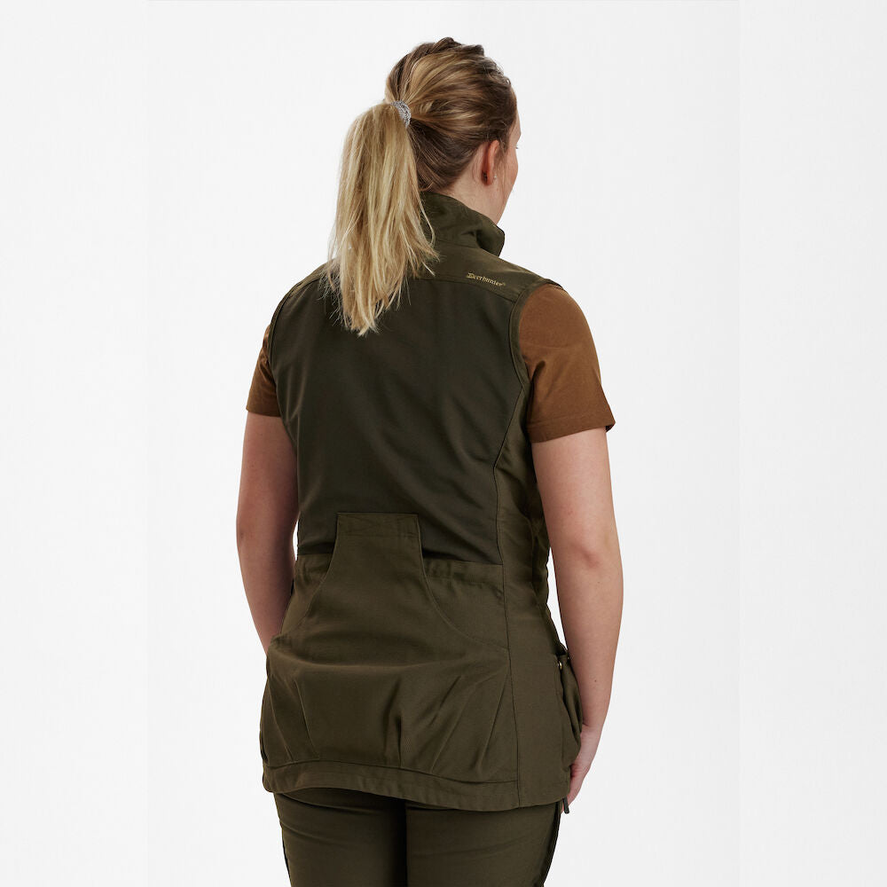 Deerhunter Lady Ann Extreme Vest Palm Green