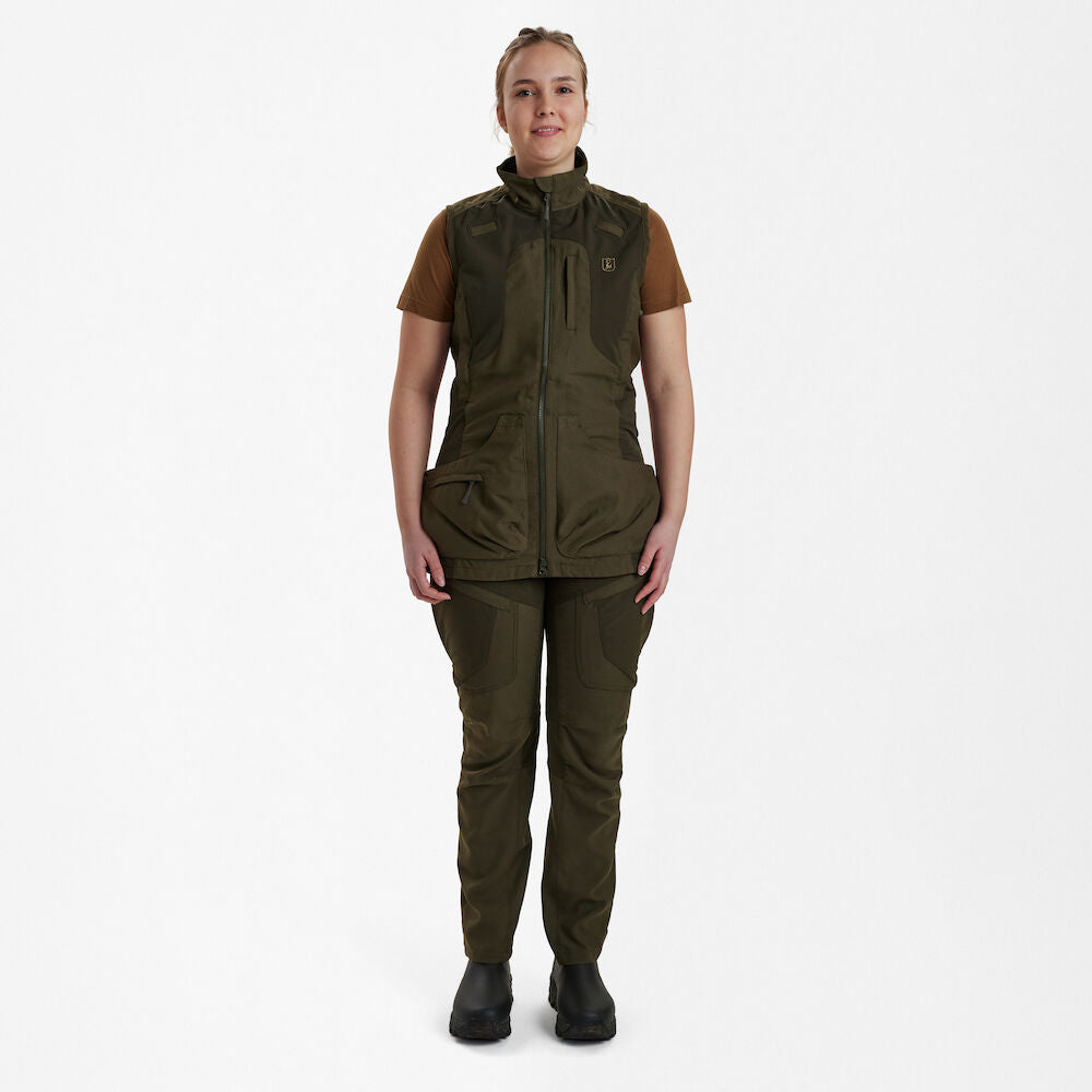 Deerhunter Lady Ann Extreme Vest Palm Green