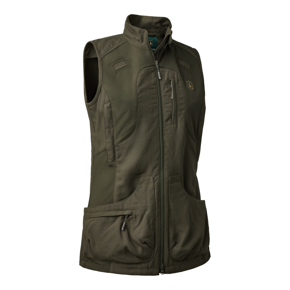 Deerhunter Lady Ann Extreme Vest Palm Green