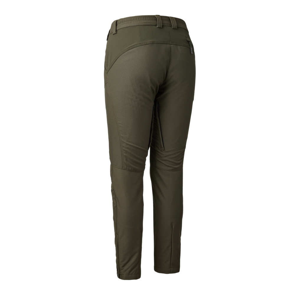 Deerhunter Lady Ann Extreme boot pants with membrane Palm Green