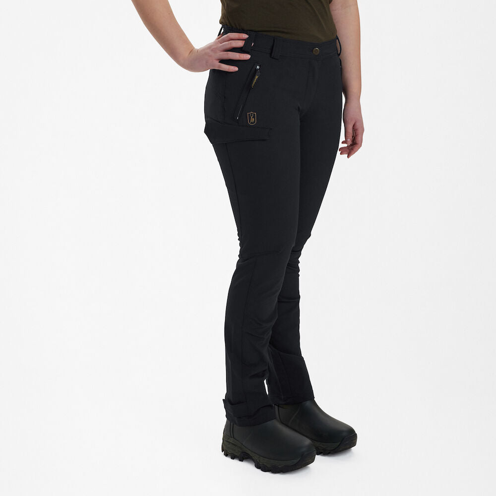 Deerhunter Lady Ann Full Stretch Pants Black