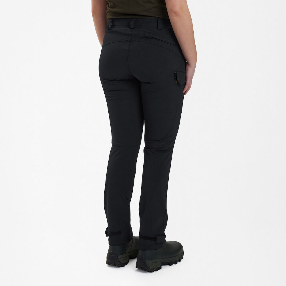 Deerhunter Lady Ann Full Stretch Pants Black