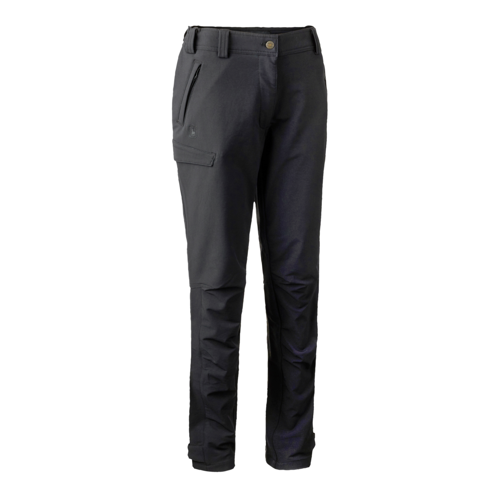 Deerhunter Lady Ann Full Stretch Pants Black