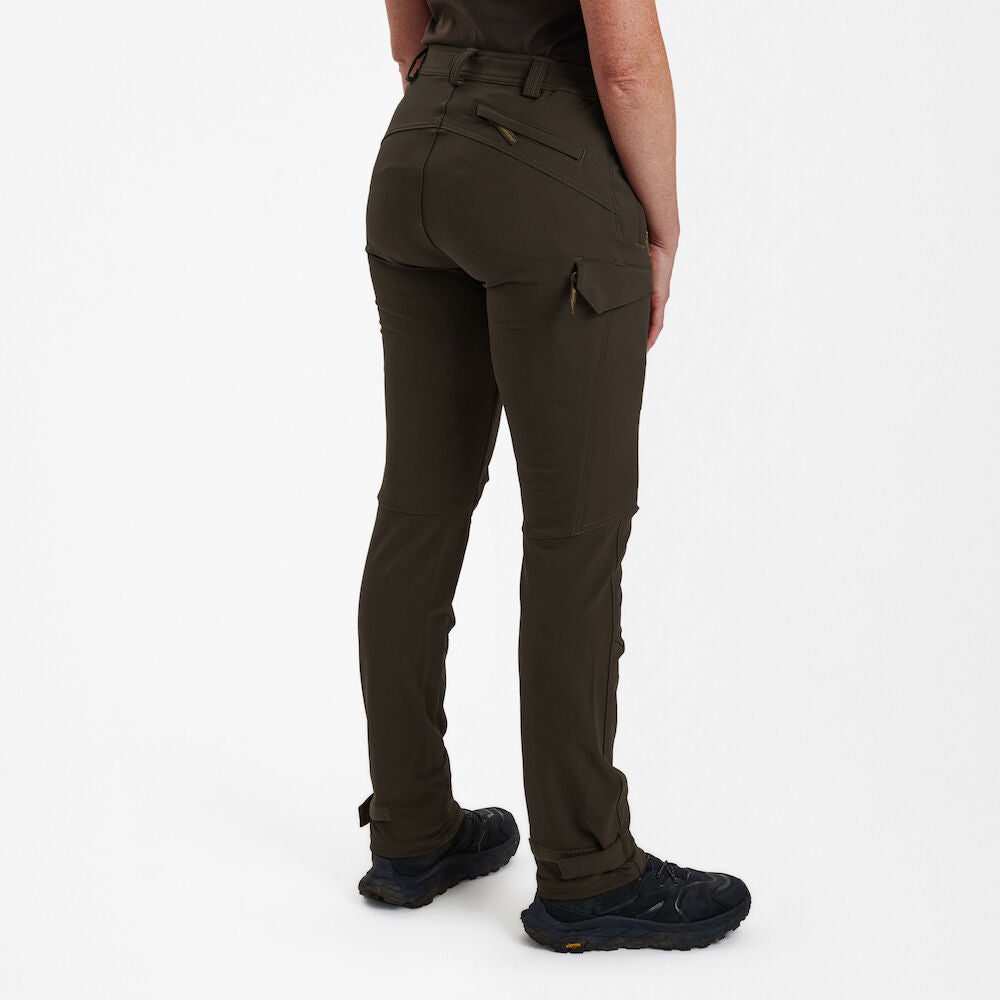 Deerhunter Lady Ann Full Stretch Pants Fallen Leaf