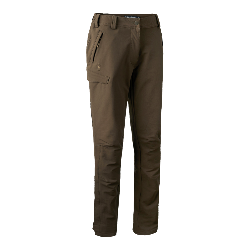 Deerhunter Lady Ann Full Stretch Pants Fallen Leaf