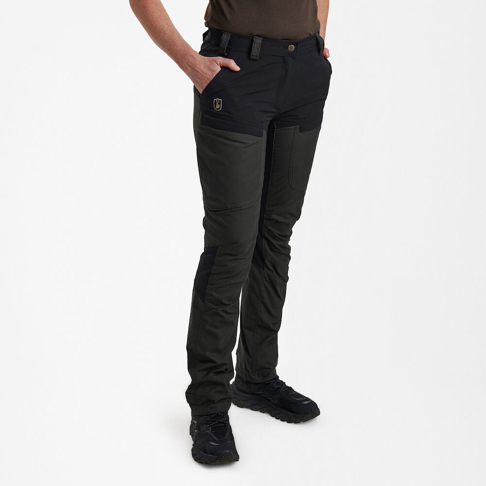 Deerhunter Lady Ann Pants Black Ink