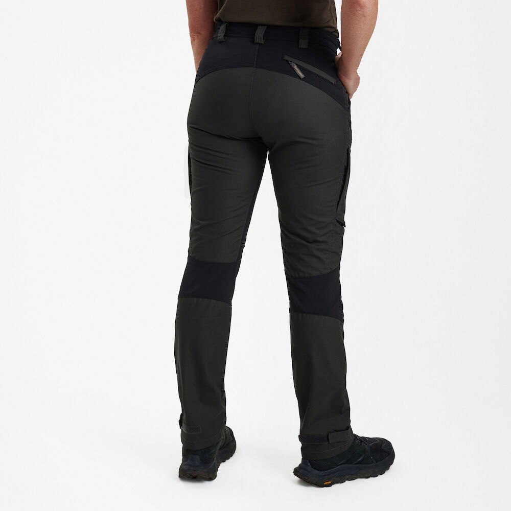 Deerhunter Lady Ann Pants Black Ink