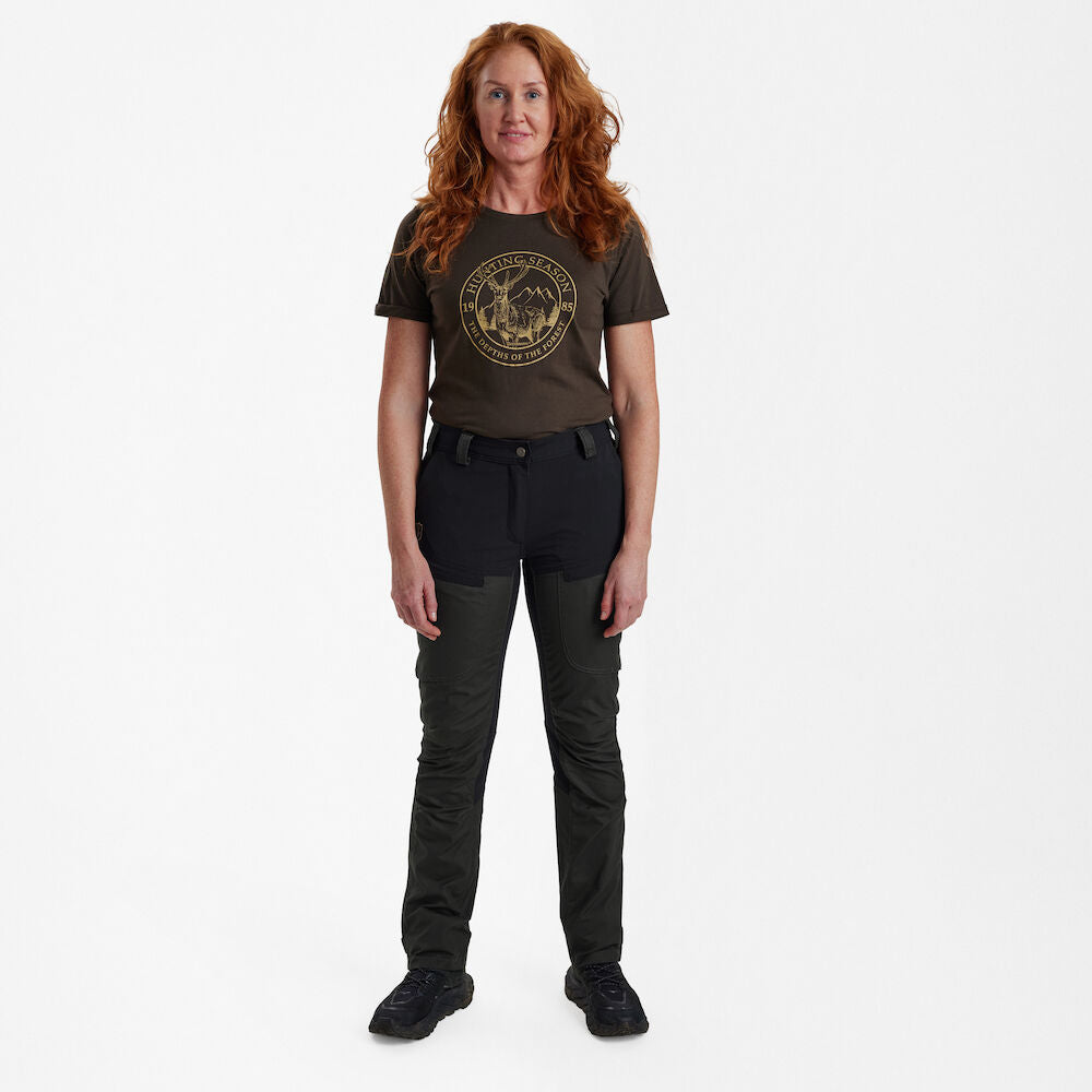 Deerhunter Lady Ann Pants Black Ink
