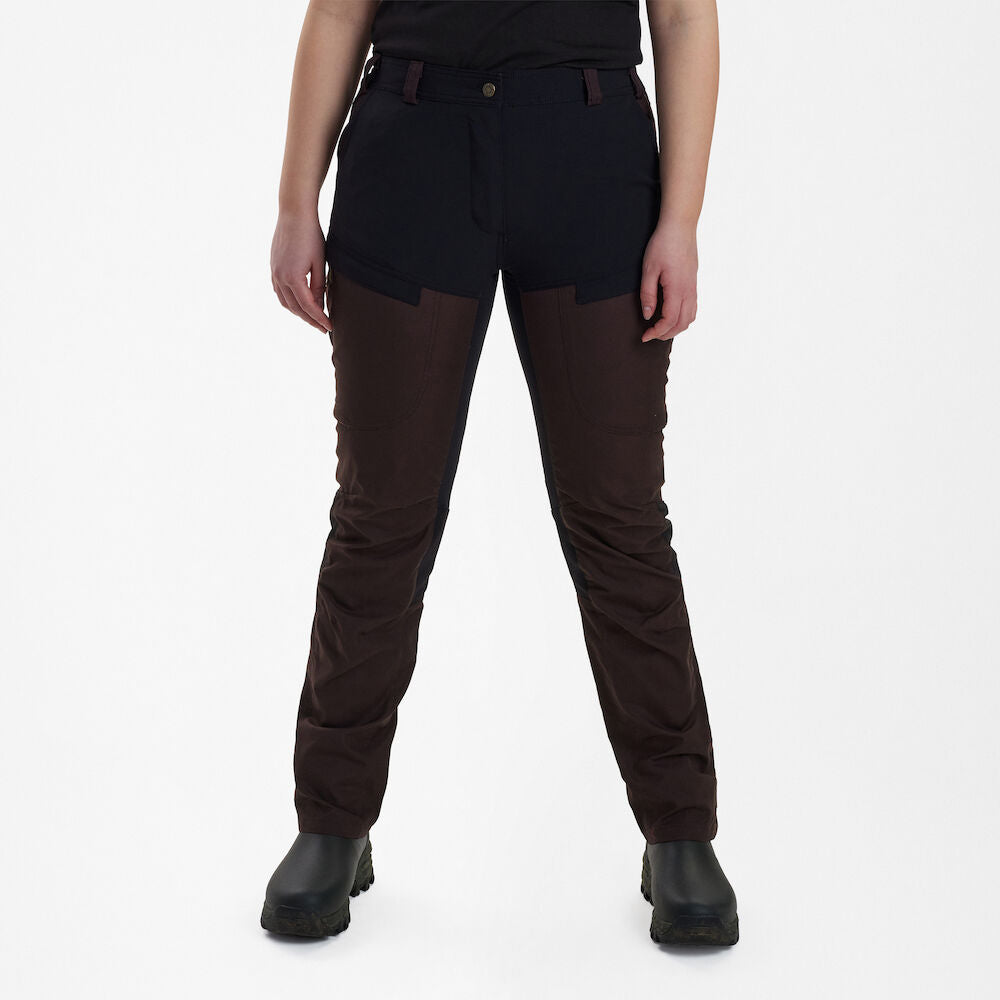 Deerhunter Lady Ann Pants Dark Prune