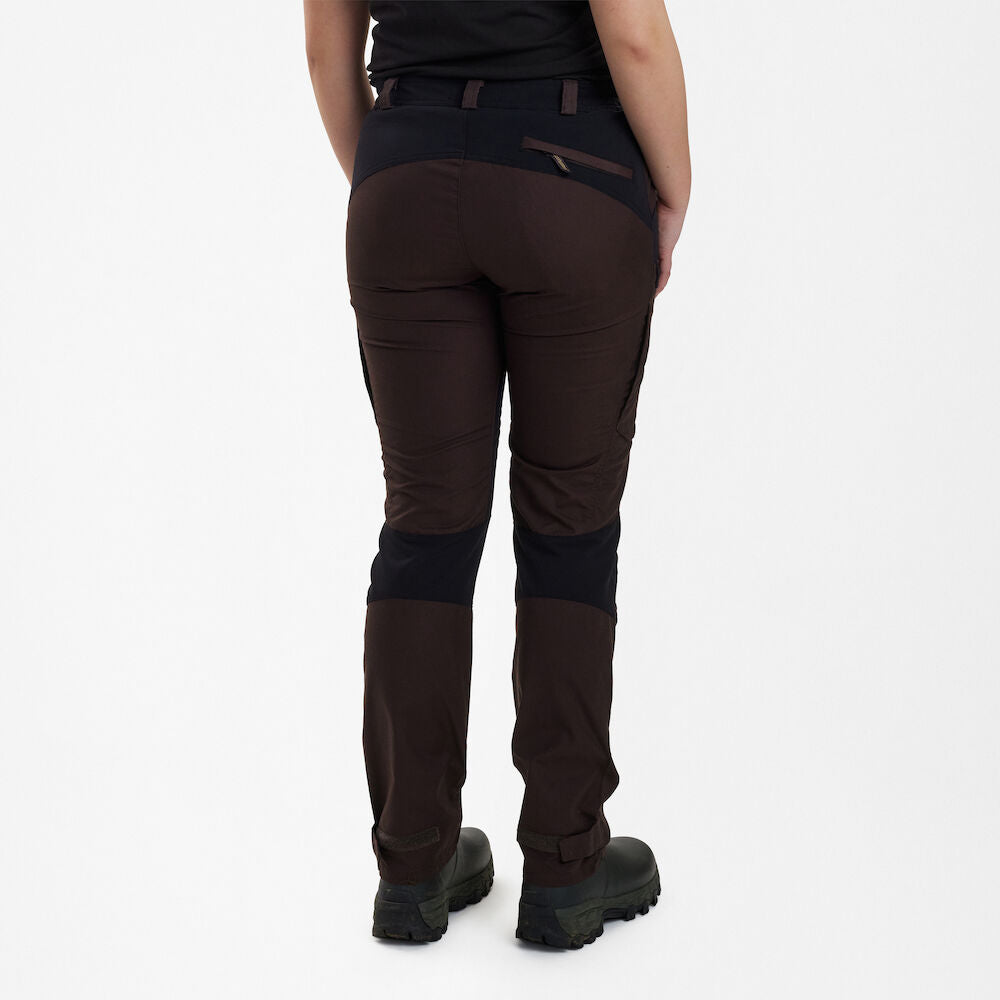 Deerhunter Lady Ann Pants Dark Prune