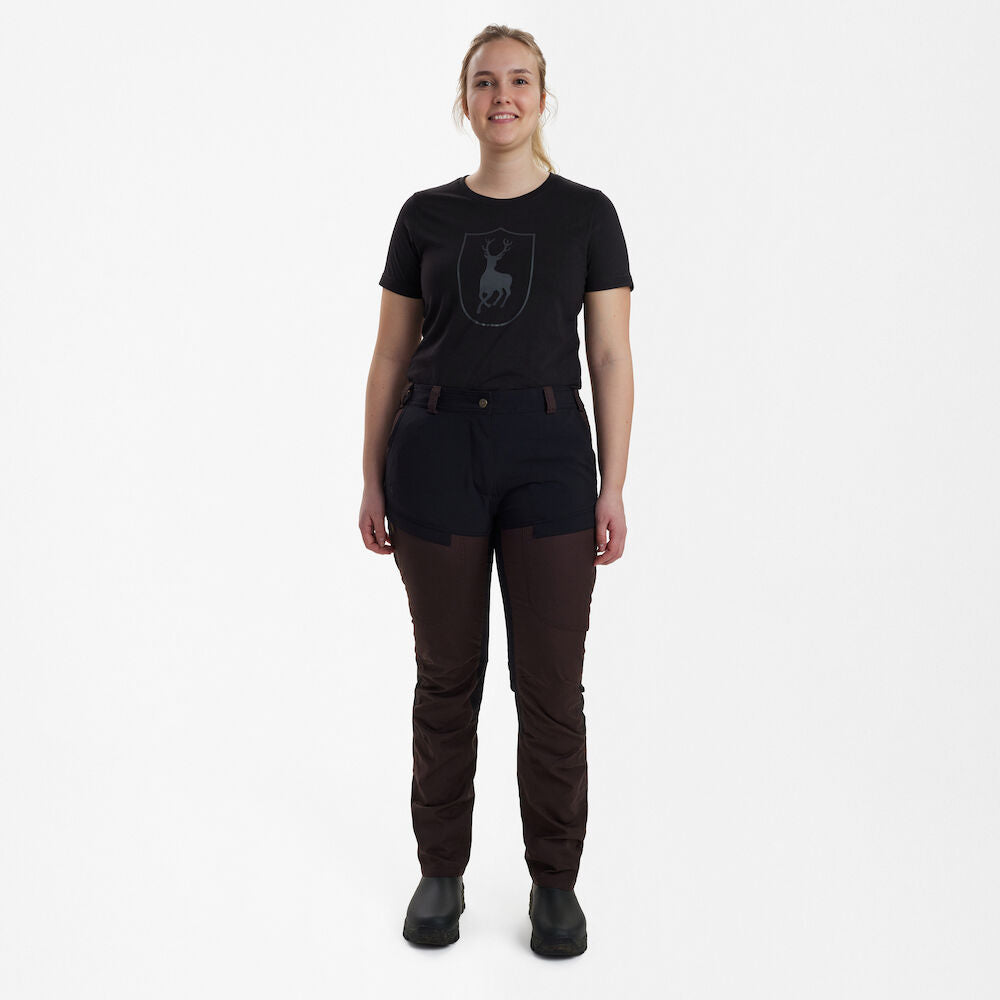 Deerhunter Lady Ann Pants Dark Prune