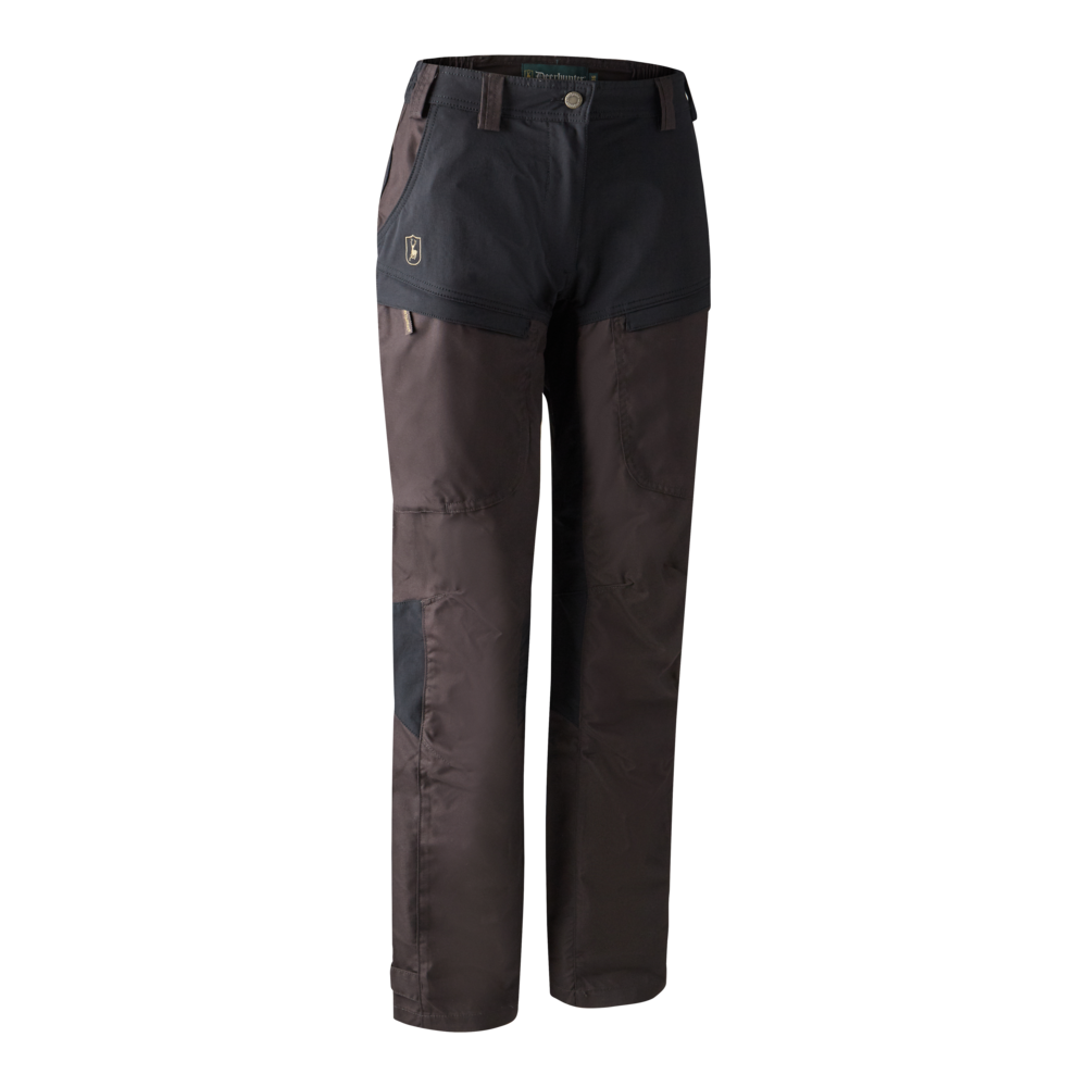 Deerhunter Lady Ann Pants Dark Prune
