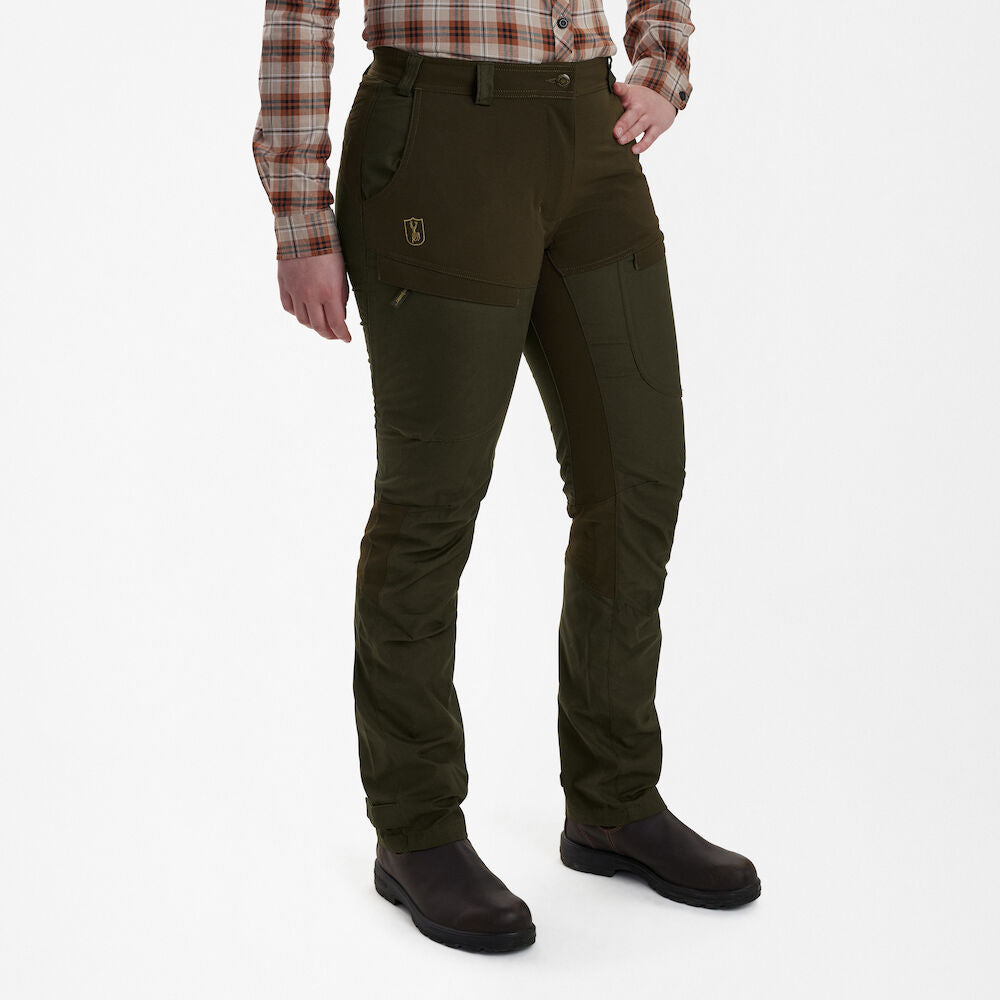 Deerhunter Lady Ann Pants Deep Green