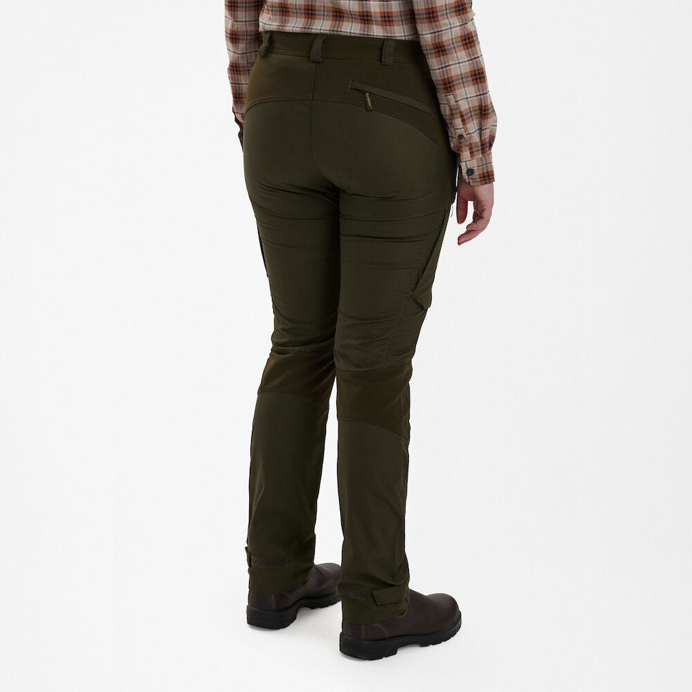 Deerhunter Lady Ann Pants Deep Green
