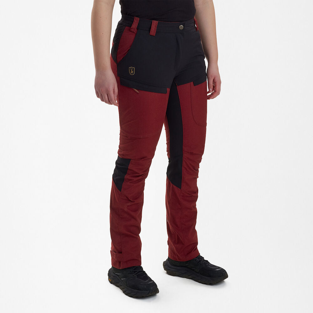 Deerhunter Lady Ann Pants Oxblood Red