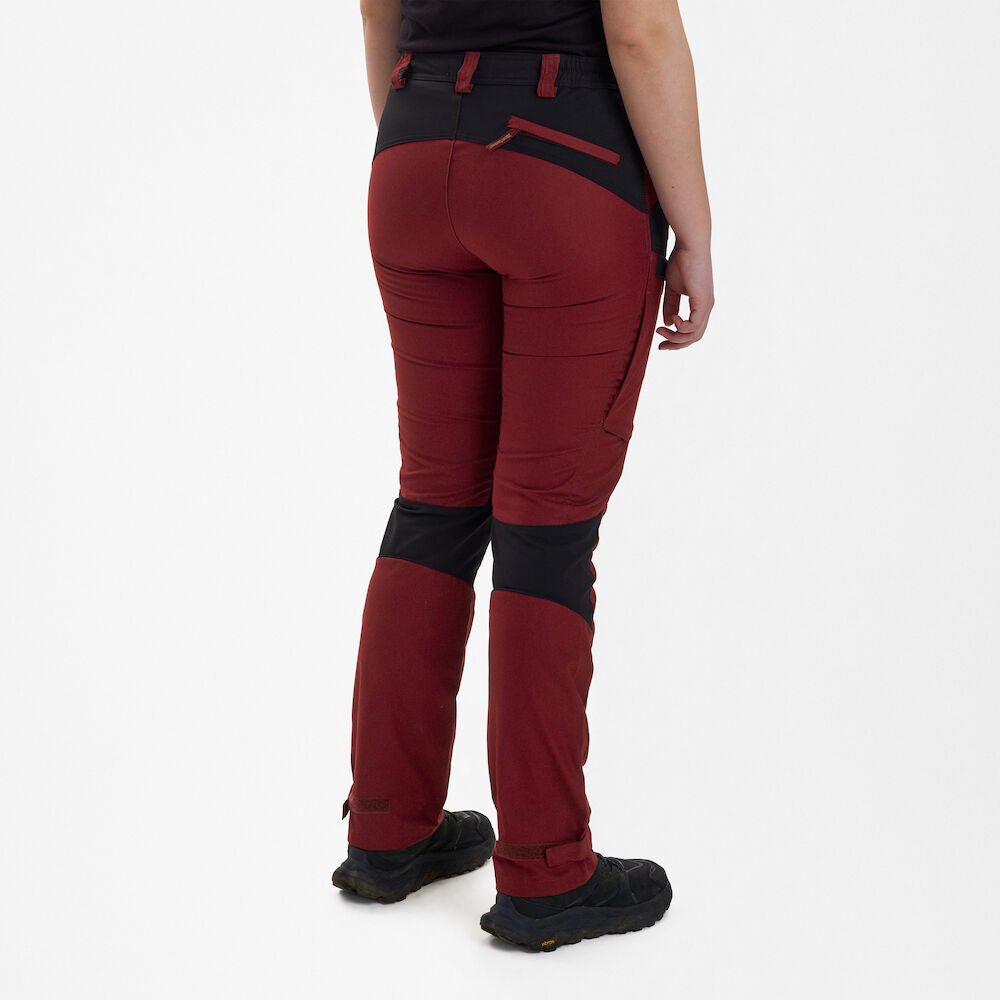 Deerhunter Lady Ann Pants Oxblood Red