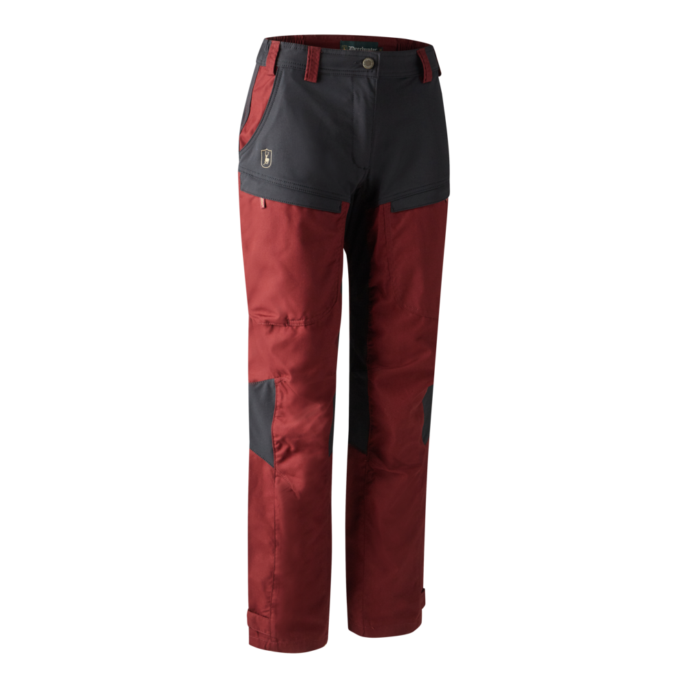 Deerhunter Lady Ann Pants Oxblood Red