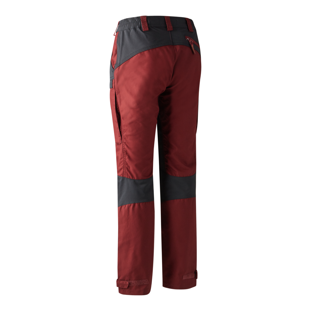 Deerhunter Lady Ann Pants Oxblood Red