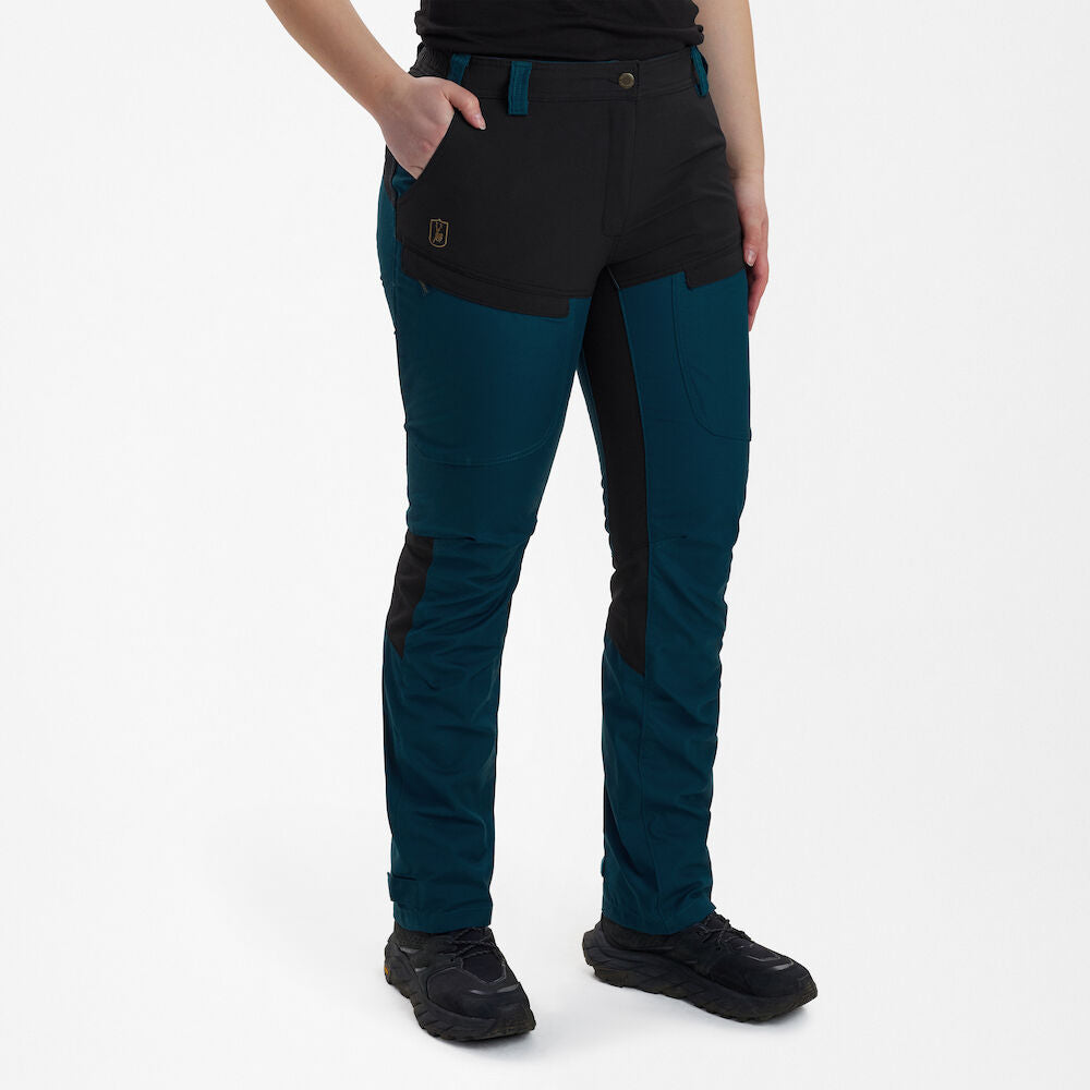 Deerhunter Lady Ann Pants Pacific Blue
