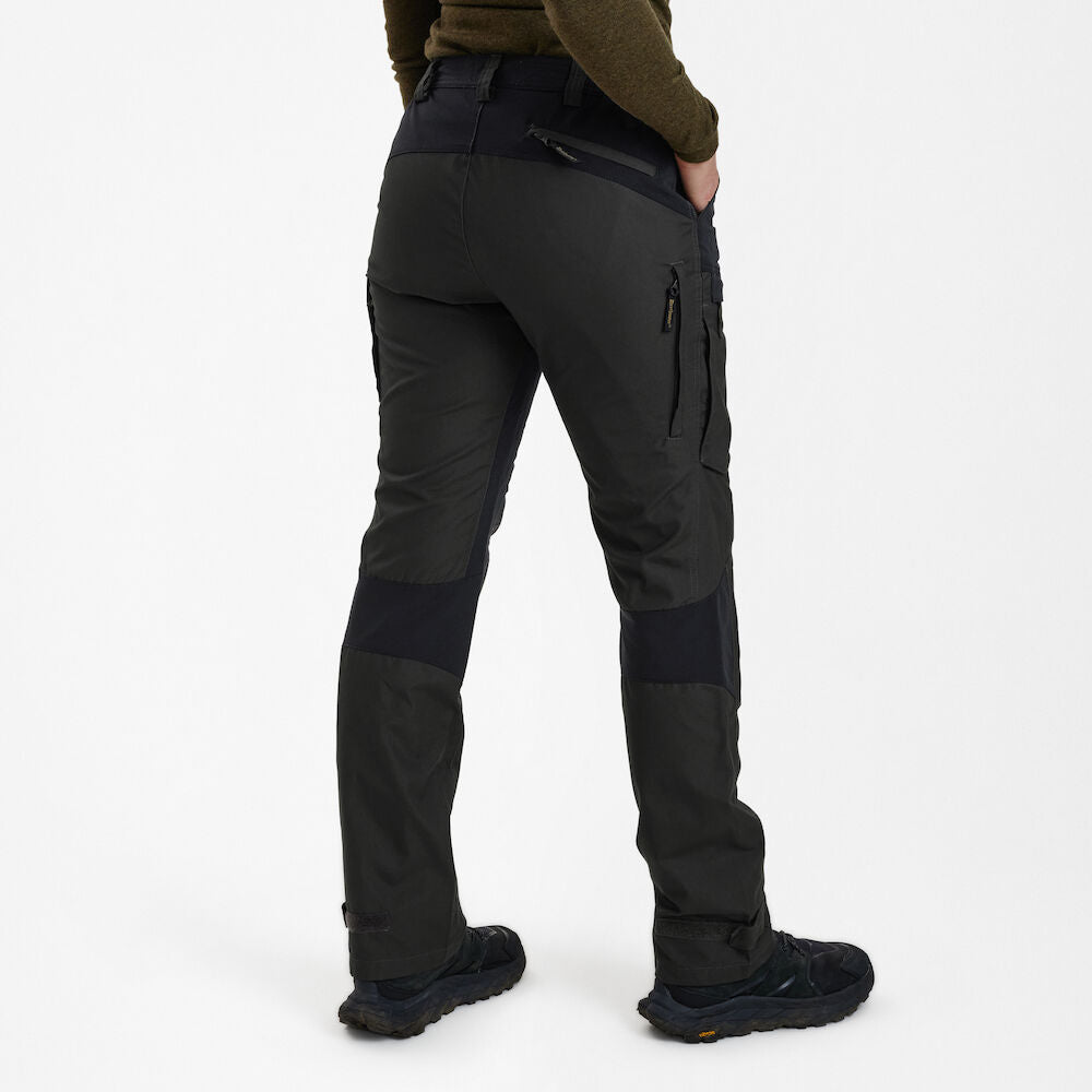 Deerhunter Lady Ann trousers with membrane Black Ink