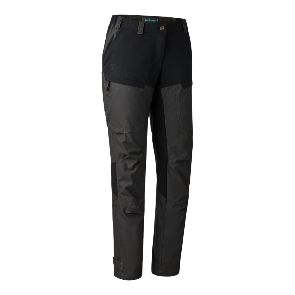 Deerhunter Lady Ann trousers with membrane Black Ink